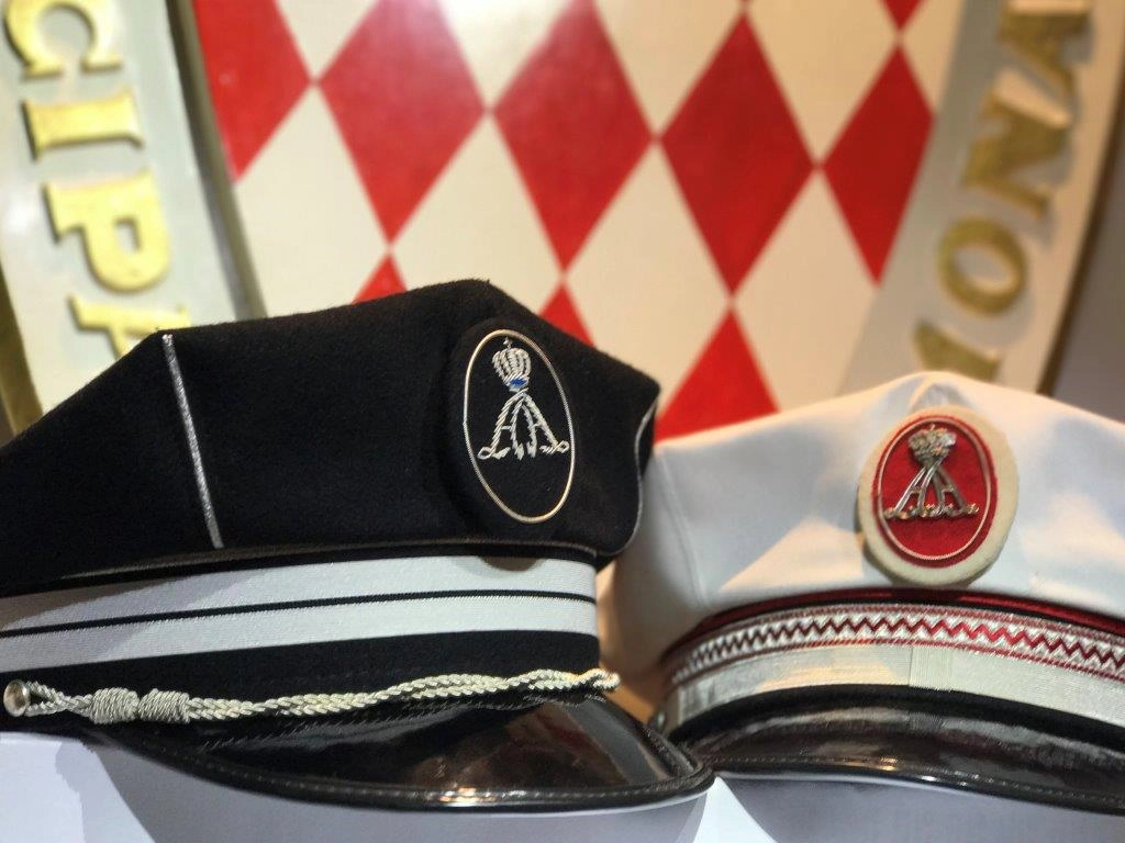 casquettes Lt et Agt