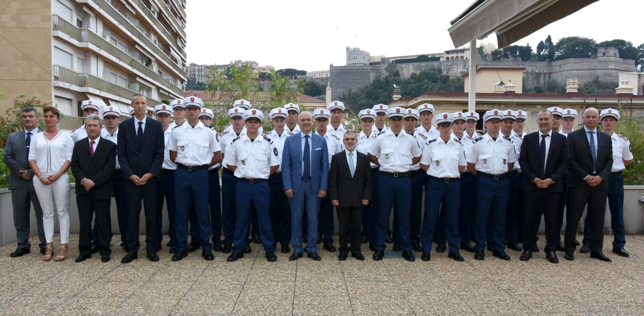 Cérémonie fin de scolarité 32ème et 47ème promotion