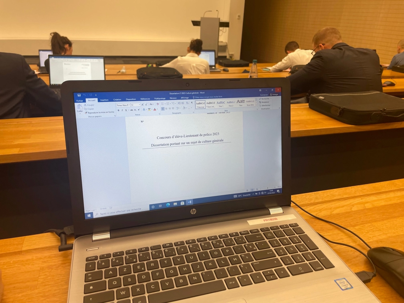 Admissibilité LT 2023