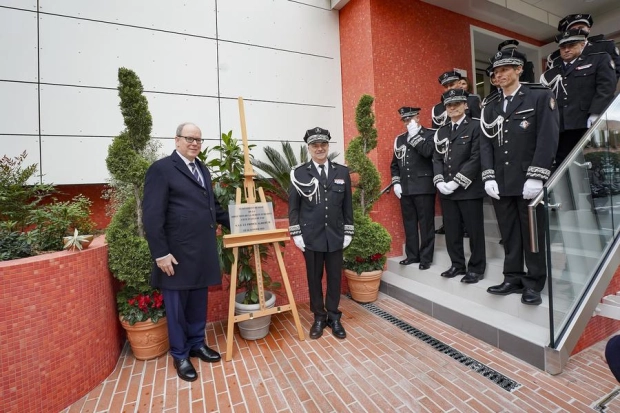 Inauguration des nouveaux locaux de la Direction de la Sureté Publique